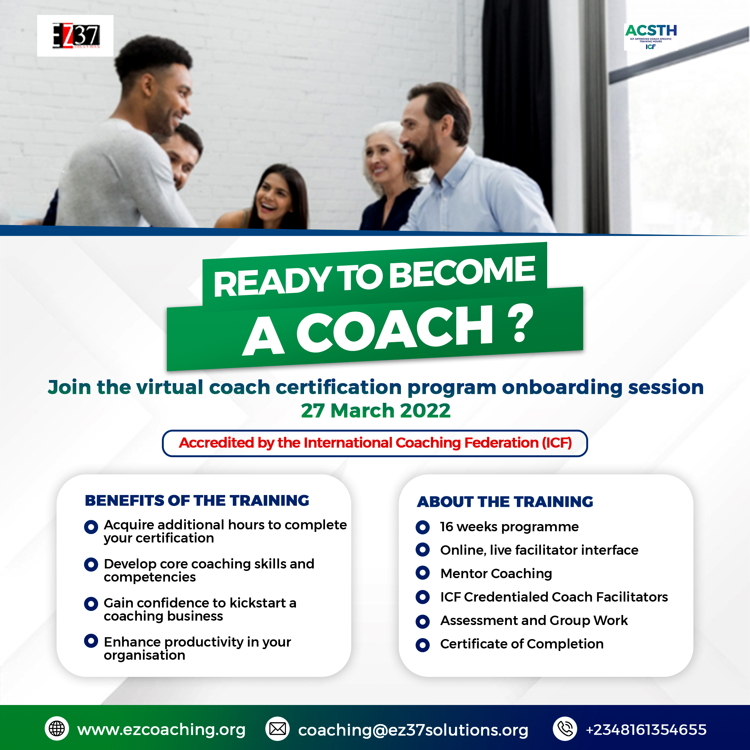 Coaching courses top